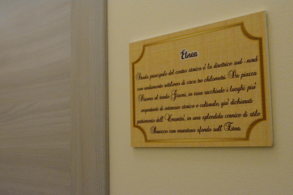 Catania Etnea Bed And Breakfast Room photo